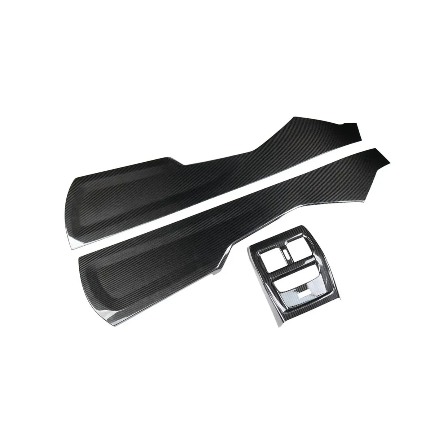 Carbon Fiber Center Console Cover for BMW G80 G81 M3 G82 G83 M4 G87 M2