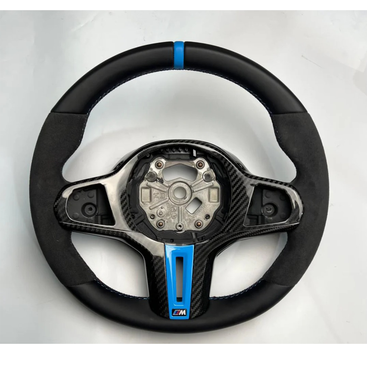 Bull Boost Performance M Performance Style Steering Wheel for BMW G80 M3 G82 M4 - View 3