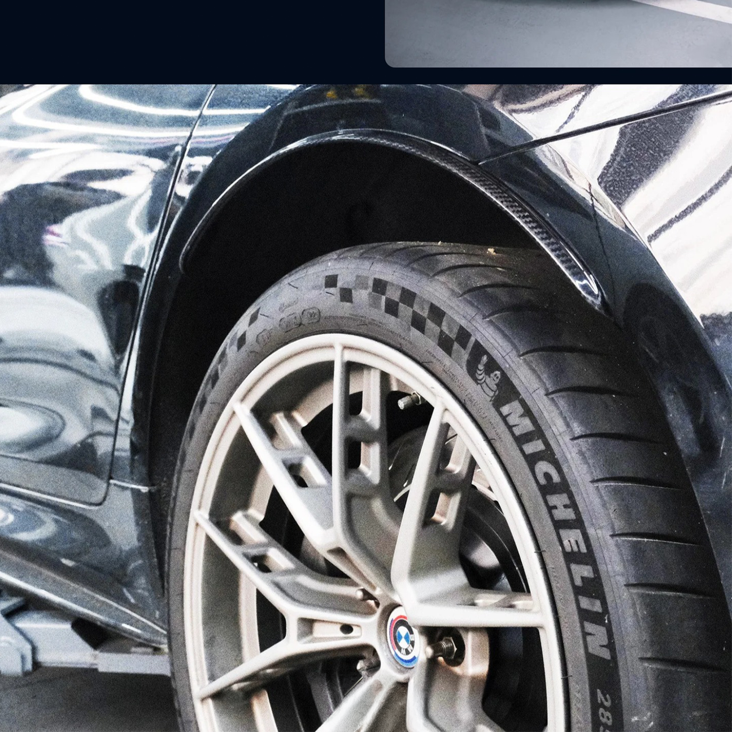 Carbon Fiber Fender Flare Wheel Arch Kit for BMW F90 M5