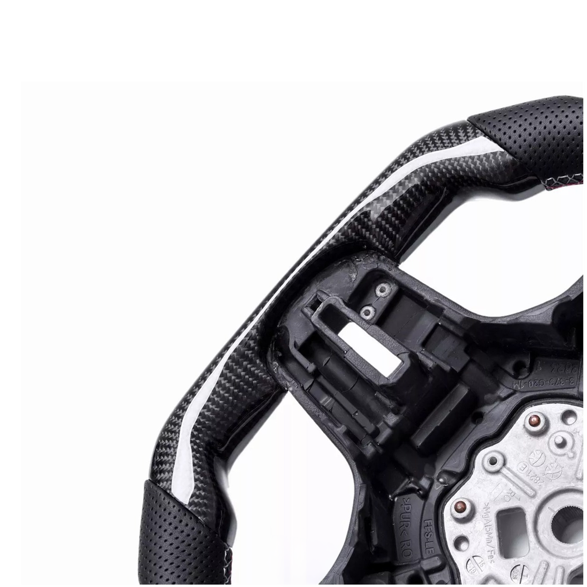 STRATEC SYSTEMS Carbon Fiber Heated Steering Wheel for BMW G Chassis Series - View 4