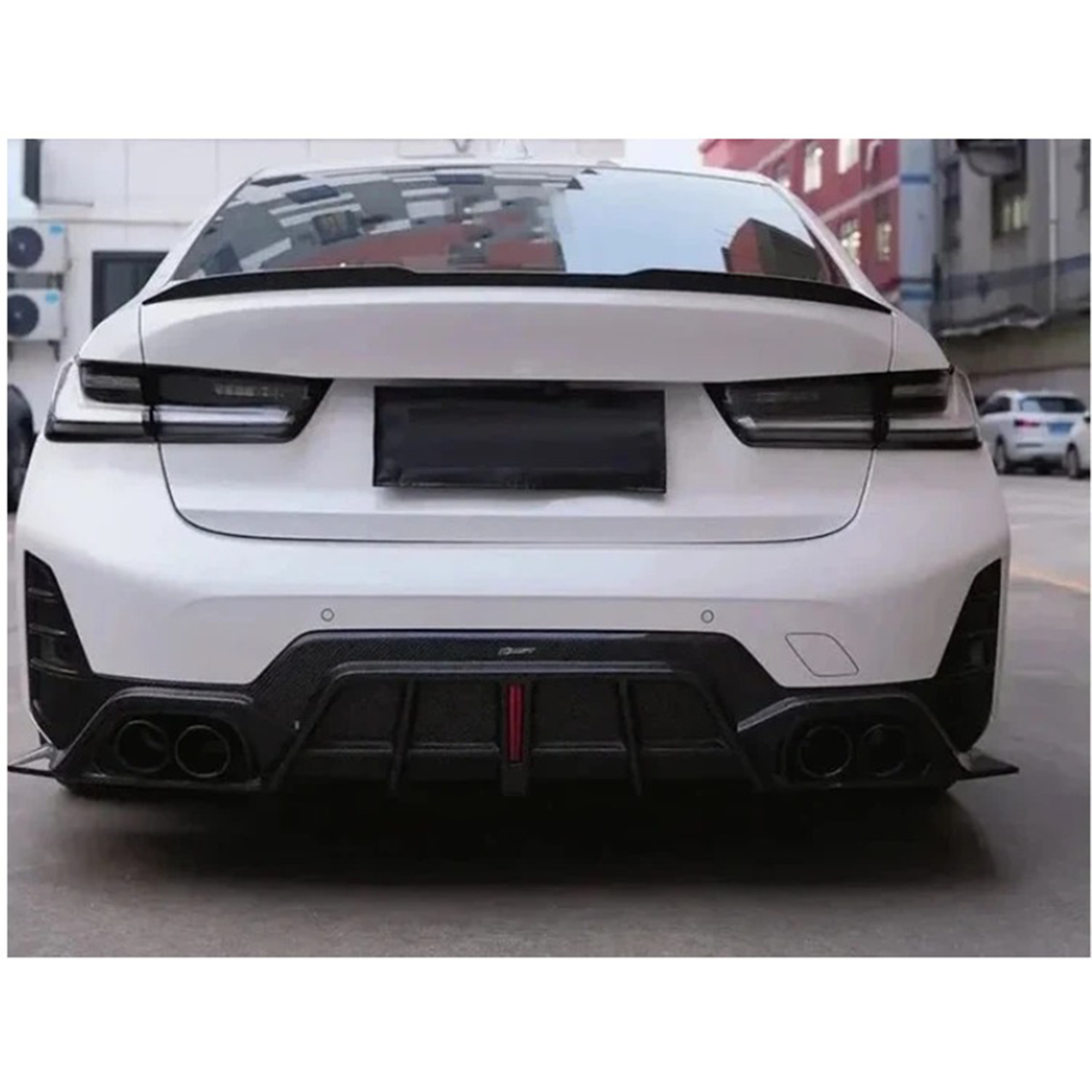 Bull Boost Performance Clear OEM Style Taillights for BMW G80 M3 G20 3 Series - View 2