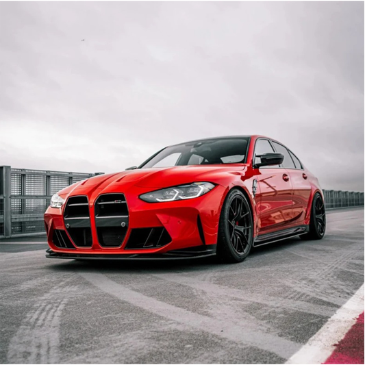 Bull Boost Performance R-Style Dry Carbon Fiber Aero Dynamic Kit for BMW G80 M3