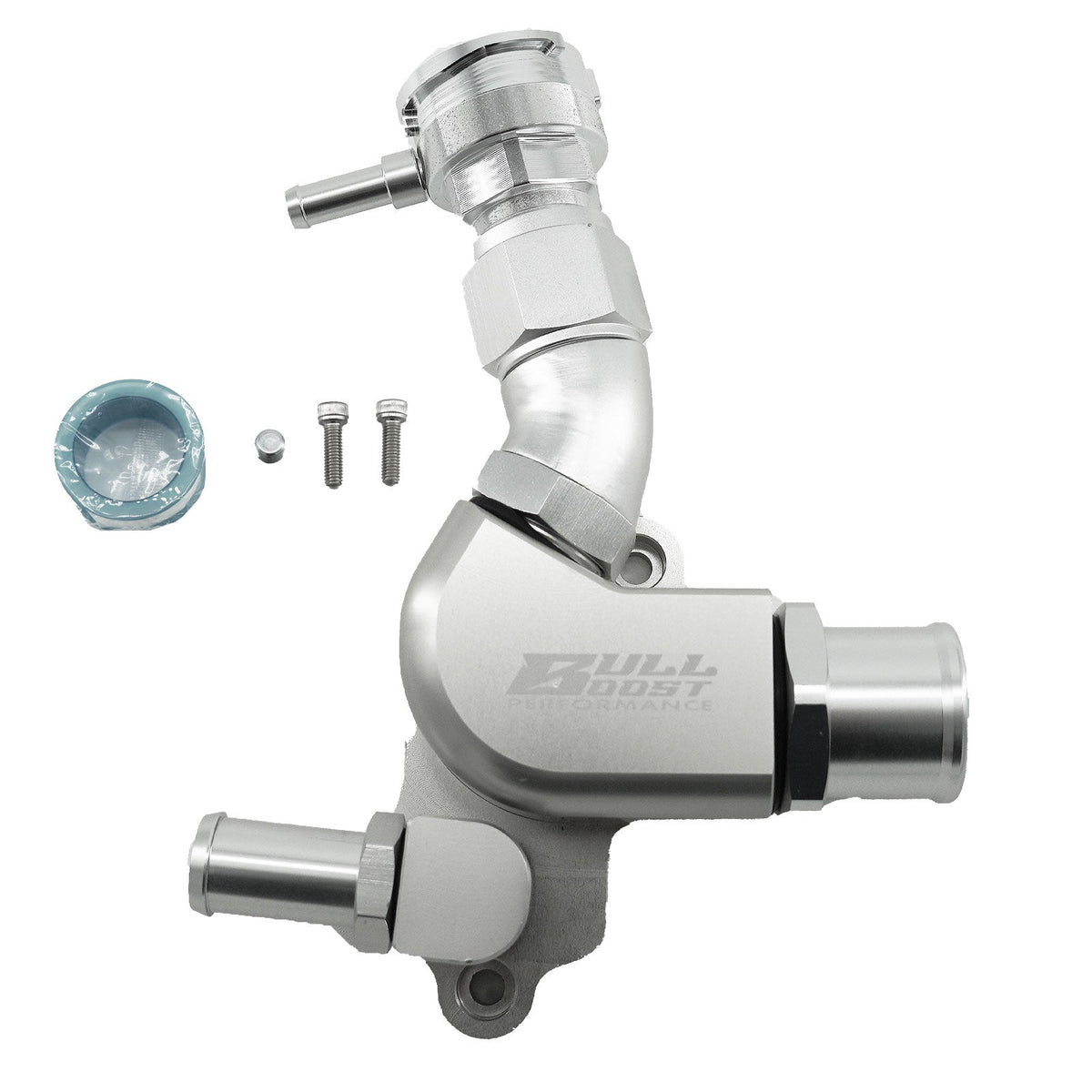 Bull Boost Performance For K Series K20 K24A1 Acura Rsx Si Upper Coolant Housing Built In Filler...