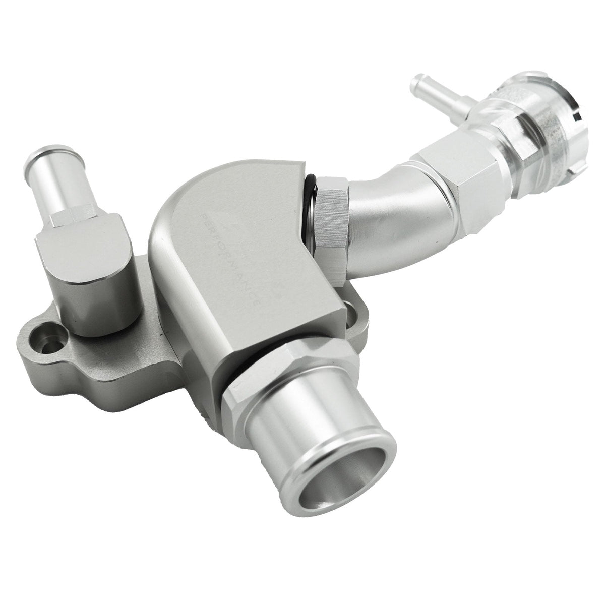 Bull Boost Performance For K Series K20 K24A1 Acura Rsx Si Upper Coolant Housing Built In Filler...