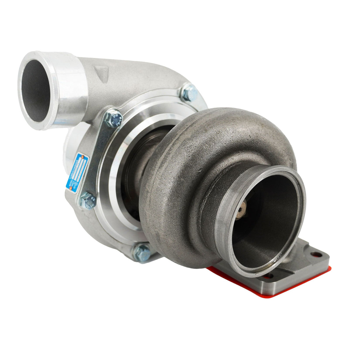 Bull Boost Performance GT35 GTX3582 Billet Wheel Turbo .63 AR T3 Vband Turbine Housing Anti-Surge...