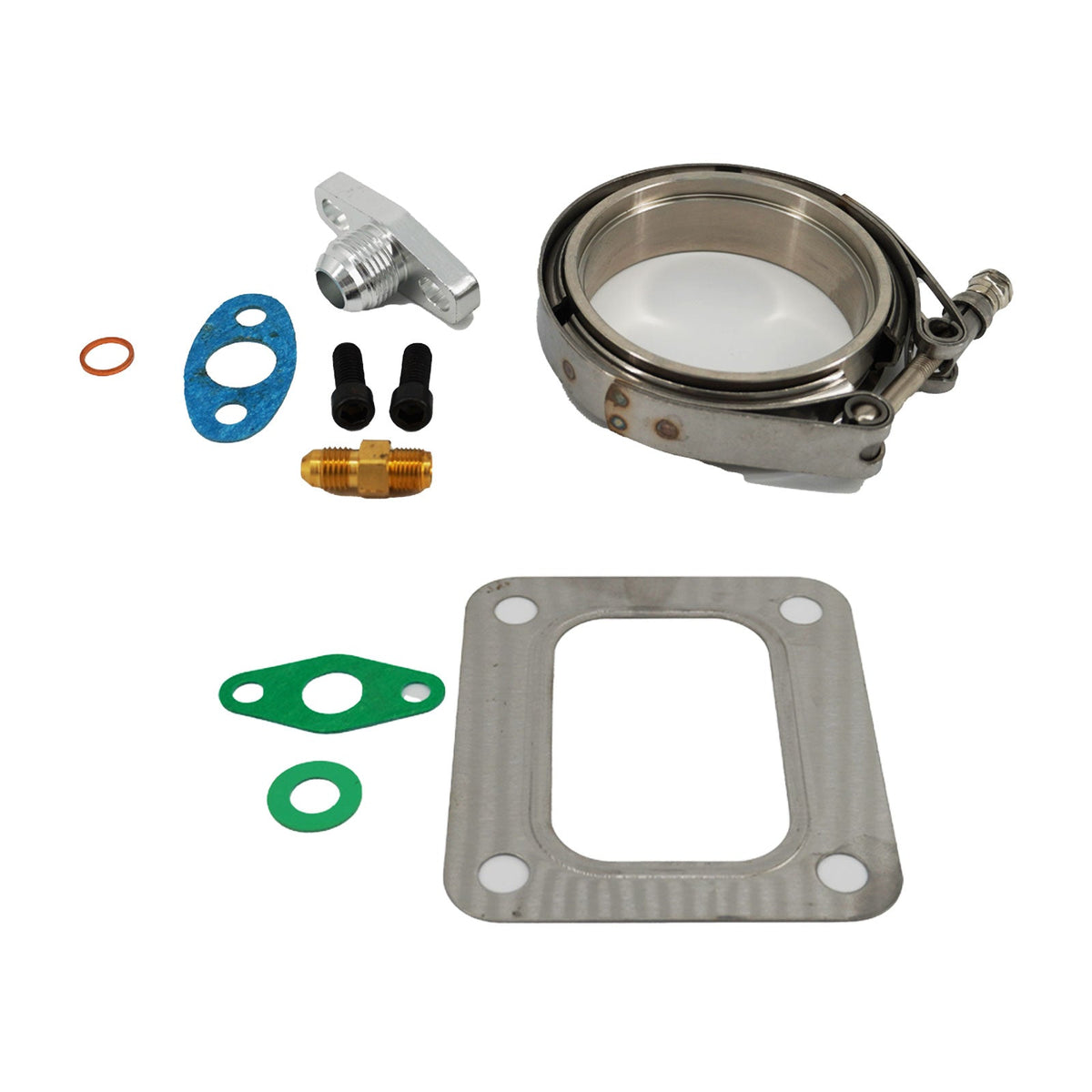 Bull Boost Performance Gen II 2 GTX3582R GT35 T4 .82AR Turbine Housing Dual Ceramic Ball Bearing...
