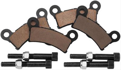 Twin Power X-Stop Sintered Brake Pads - HD6022ACU7
