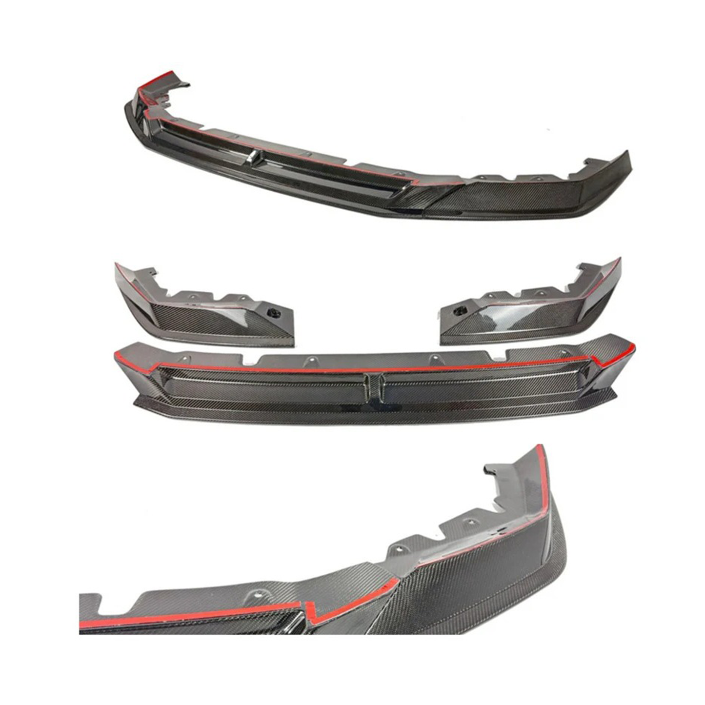 Carbon Fiber M Style Front Splitter Lip for BMW G90 G99 M5