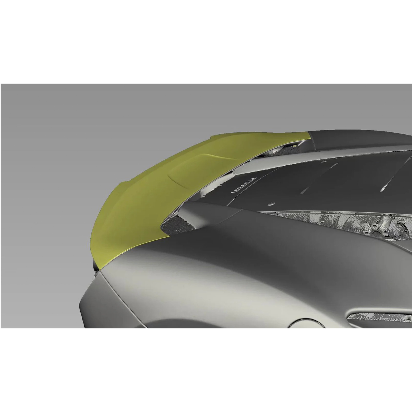 Carbon Fiber R Style Rear Spoiler for Ferrari F8