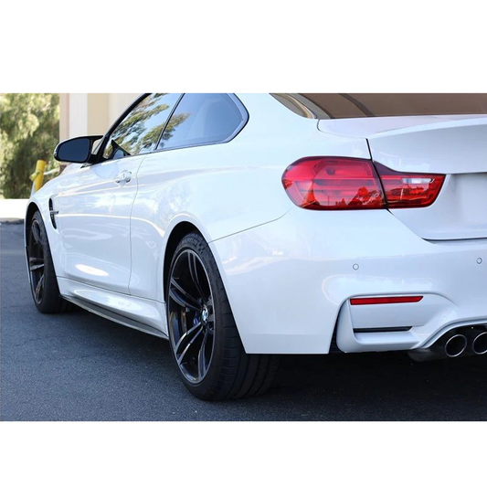 MP Style Carbon Fiber Side Skirts for BMW F82 F83 M4