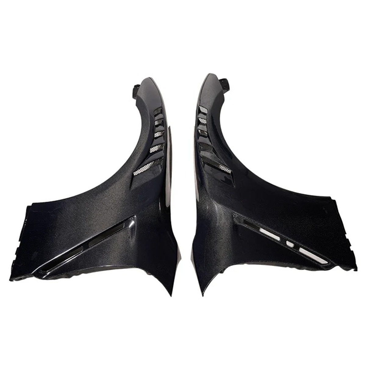 Carbon Fiber Vented Fender Replacement for Nissan GT R R35