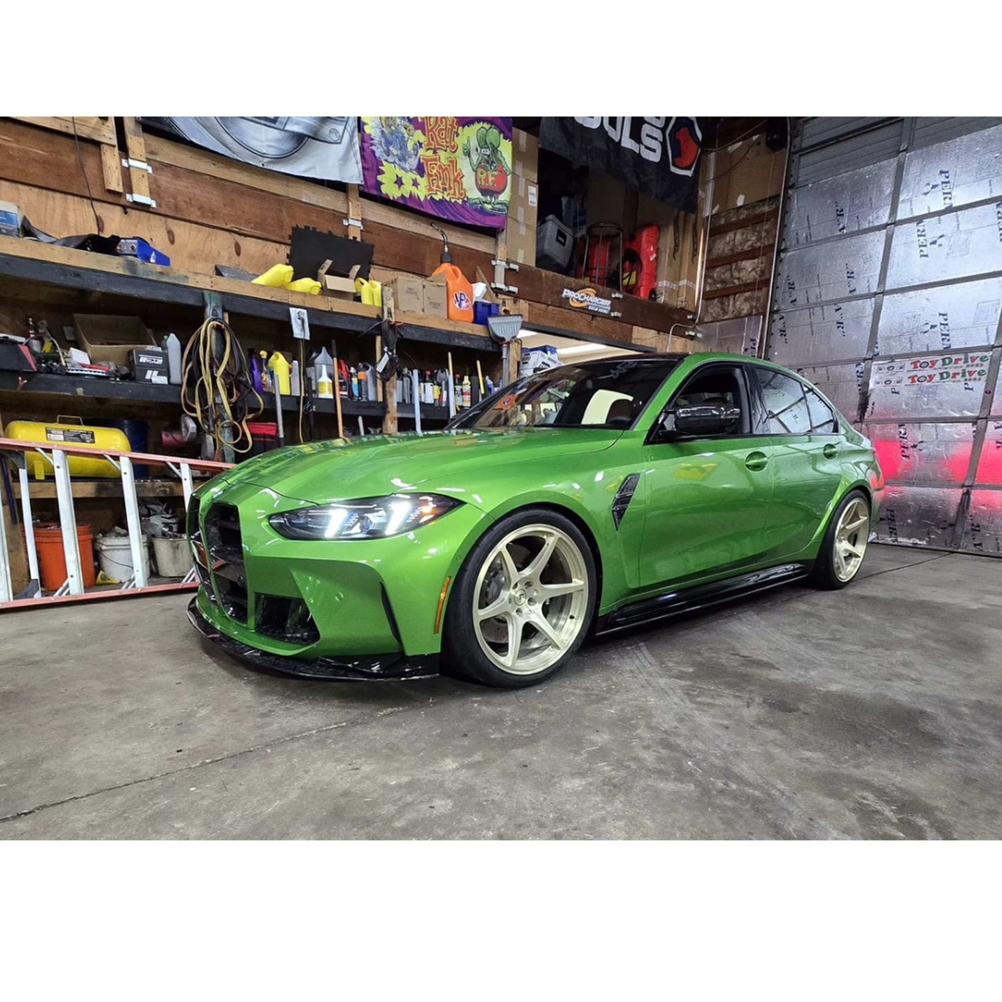 Custom Forged Carbon Fiber Aero Kit for BMW G8X G80 M3 G82 M4