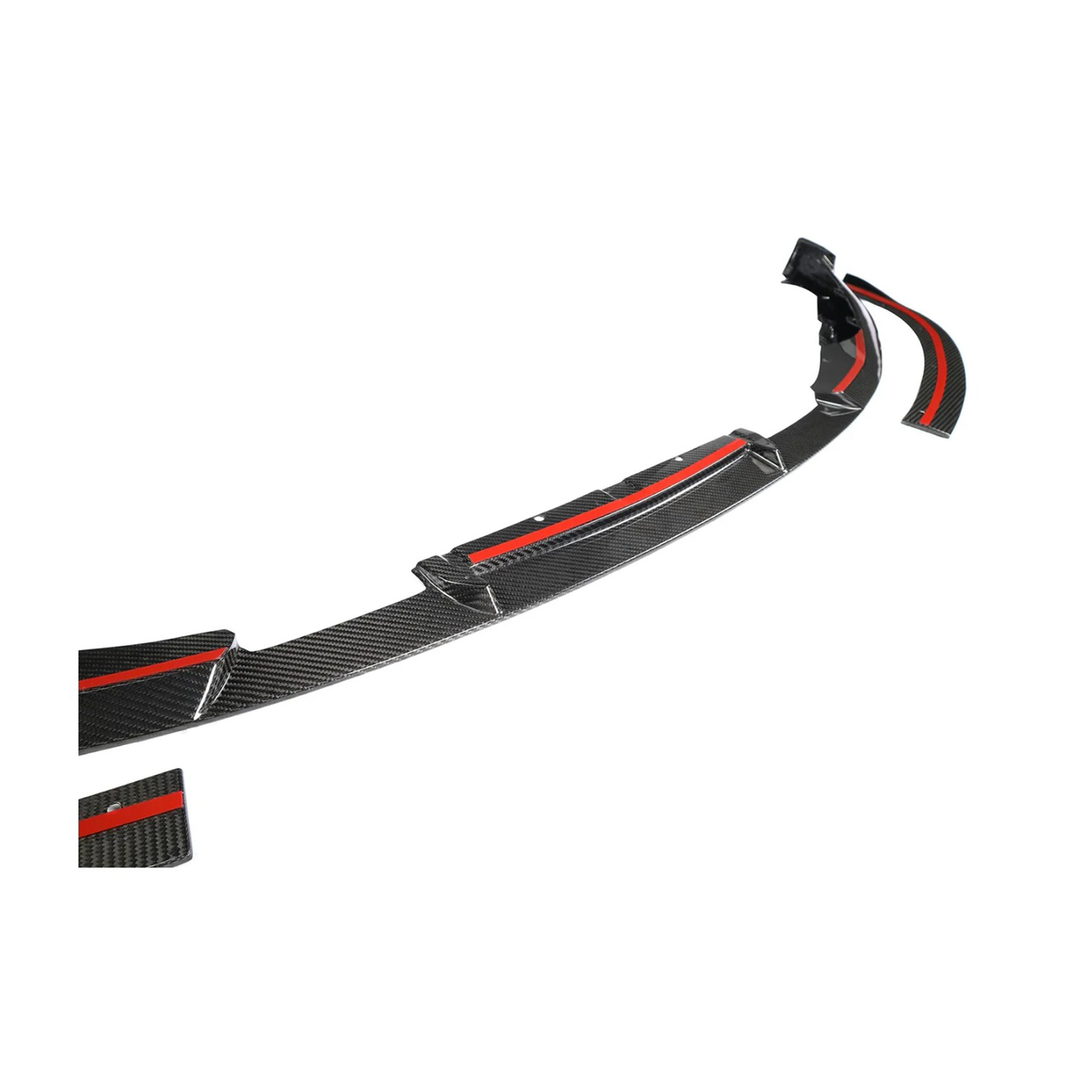 3D Style Dry Carbon Fiber Front Lip (OEM Mount) for BMW G80 M3 G82 G83 M4