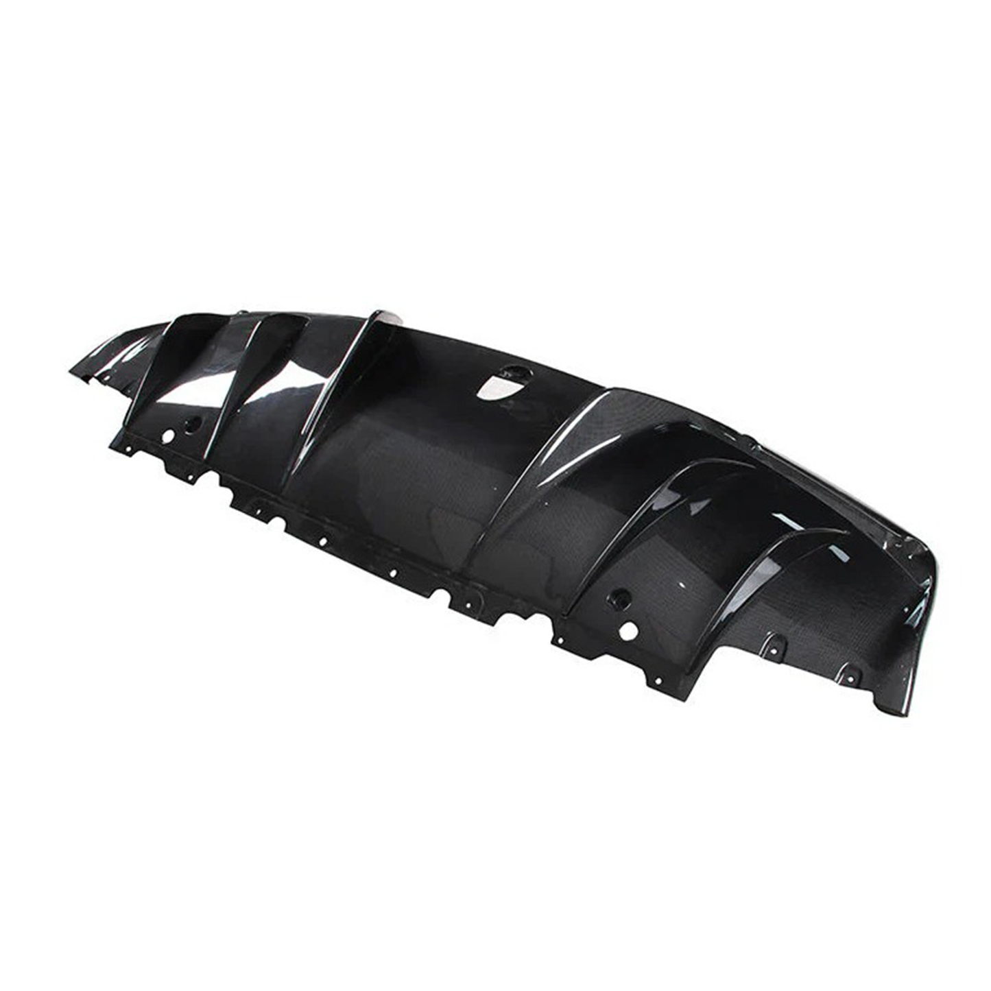 Dry Carbon Fiber Rear Diffuser for Ferrari 296 GTB