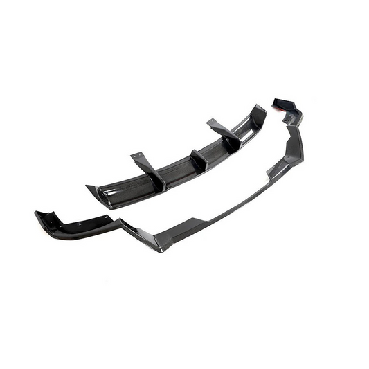 Bull Boost Performance Carbon Fiber Rear Diffuser VI for Chevrolet Corvette C8 Z06
