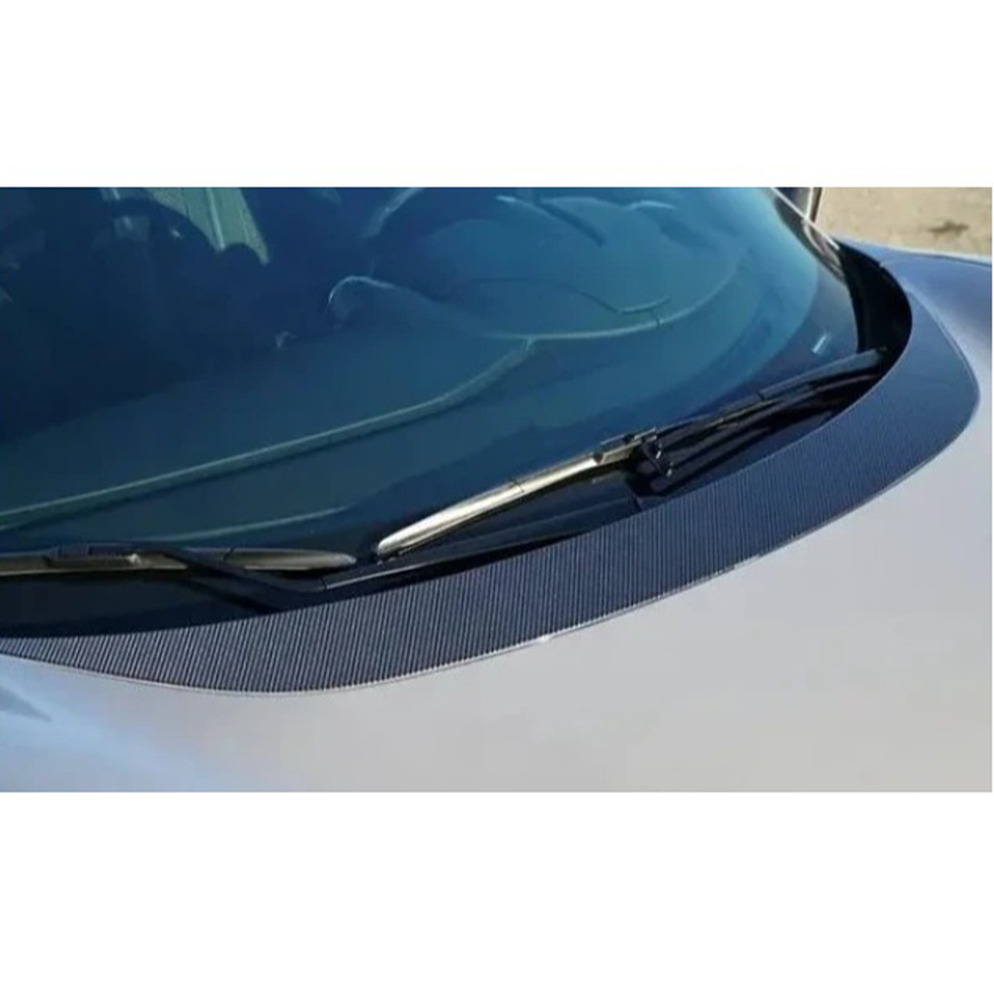 Carbon Fiber Hood Trim for Ferrari F8