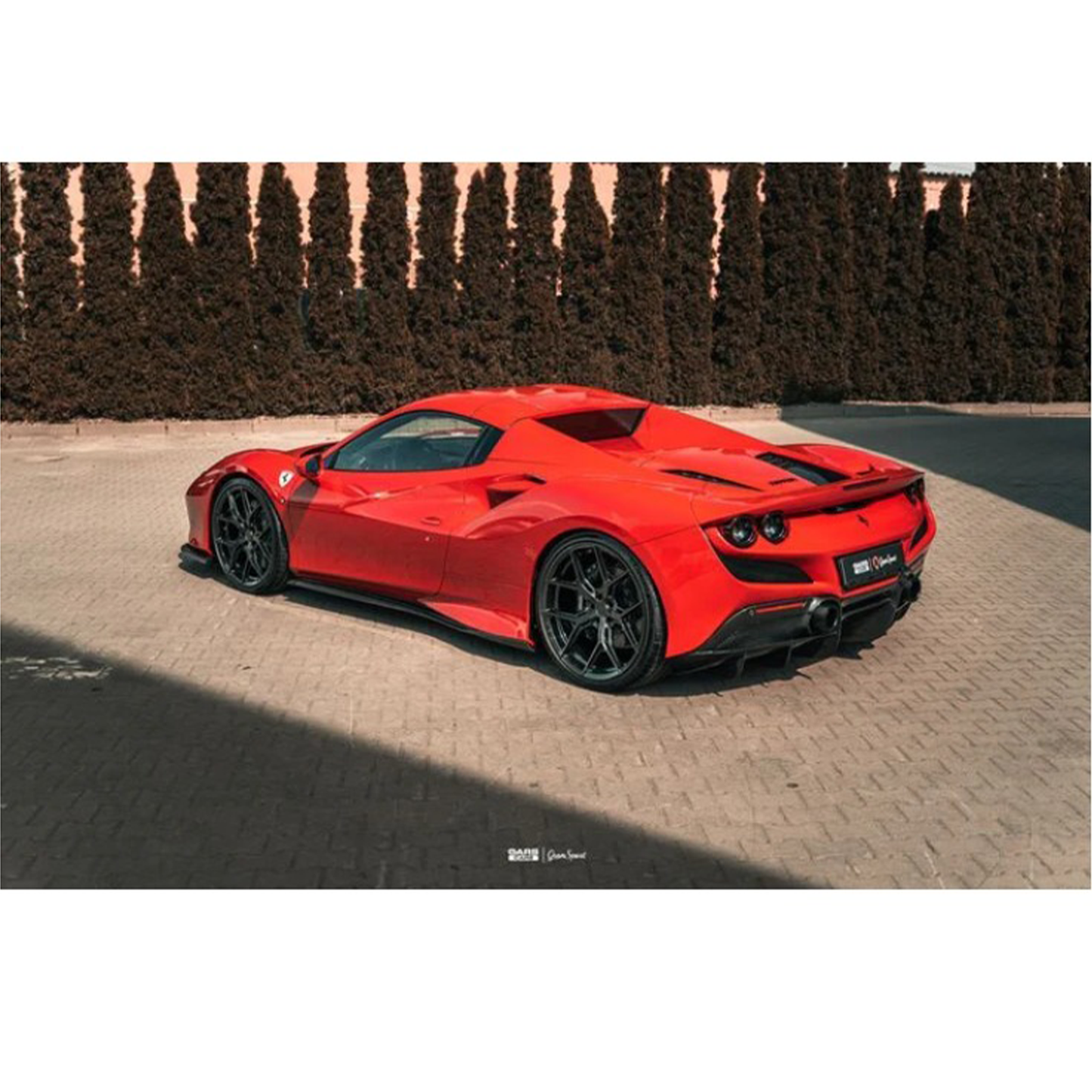 Carbon Fiber Side Skirts - Ferrari F8 Tributo