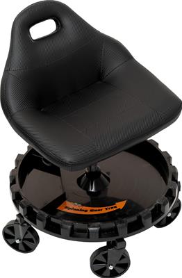 Traxion ProGear Carbon-Fiber Simulated Race Seat Mobile Workstations - 2702