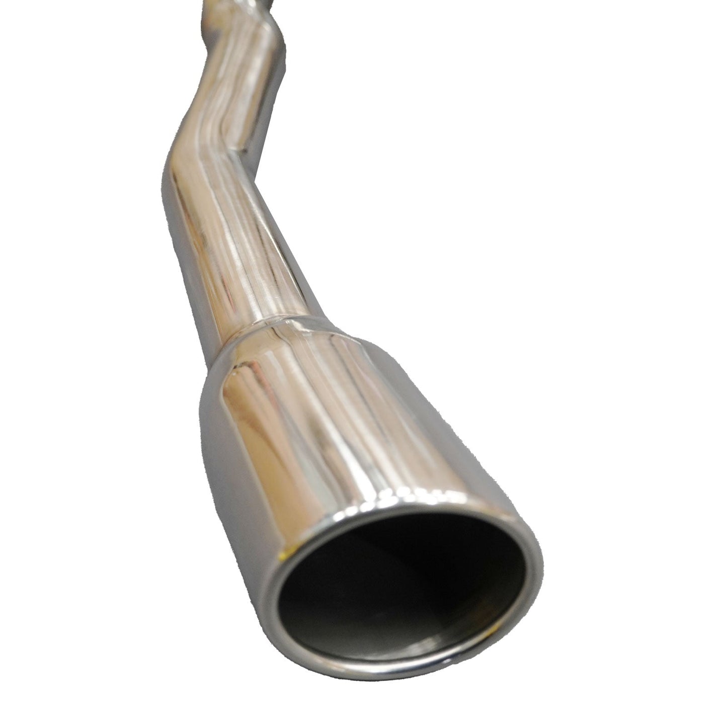Racing Exhaust Rear Axleback Pipes for 03-08 Jaguar S-Type Performance Sound