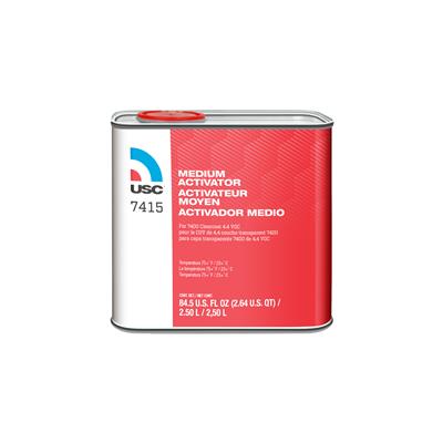 US Chemical 4.4 VOC Euro Value Clearcoat Activators - 741525