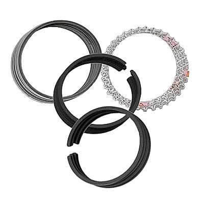 United Engine and Machine Piston Ring Sets - 3780BD4030