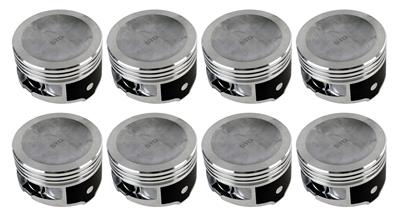 Silvolite Silv-O-Lite Piston - Ford 281ci/4.6L (V8) Kit with Rings - 3135HCSTDK1