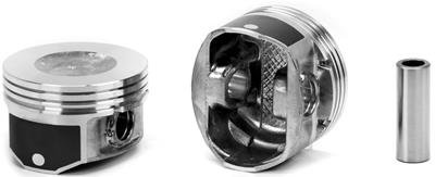 Silv-O-Lite Hypereutectic Pistons - 3159HCSTD