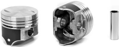Silv-O-Lite Hypereutectic Pistons - 3170HCSTD