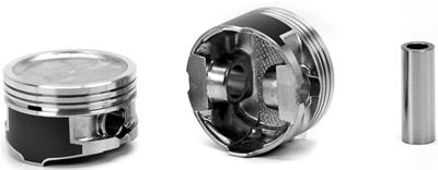 Silv-O-Lite Hypereutectic Pistons - 3175HCSTD