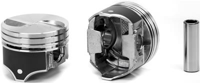 Silv-O-Lite Hypereutectic Pistons - 3191HC030