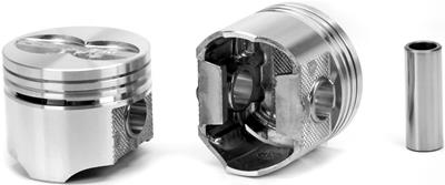 Silv-O-Lite Hypereutectic Pistons - 3192HSTD