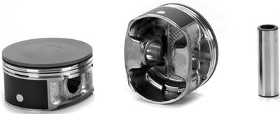 Silv-O-Lite Hypereutectic Pistons - 3257HCASTD
