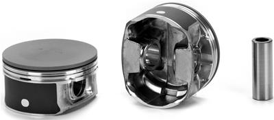 Silv-O-Lite Hypereutectic Pistons - 3260HCASTD