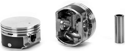 Silvolite Hyper-Coated Piston - 5.4L Ford (V8) Flat Top - 3323HCSTD