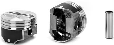 Silv-O-Lite Hypereutectic Pistons - 3437HC030