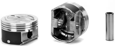 Silv-O-Lite Hypereutectic Pistons - 3470HCSTD