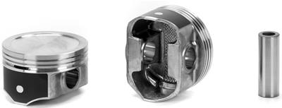 Silv-O-Lite Hypereutectic Pistons - 3472HCSTD