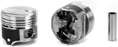Silv-O-Lite Hypereutectic Pistons - 3479HCSTD