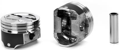Silv-O-Lite Hypereutectic Pistons - 3490HCSTD