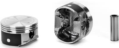 Silv-O-Lite Hypereutectic Pistons - 3495HCSTD