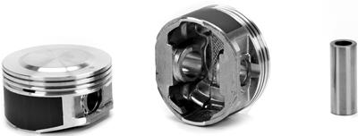 Silv-O-Lite Hypereutectic Pistons - 3496HC5MM