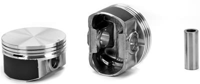 Silv-O-Lite Hypereutectic Pistons - 3517HC25MM