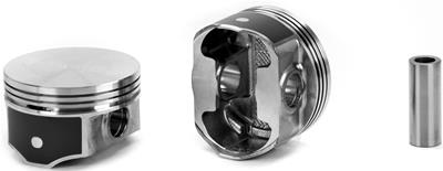 Silv-O-Lite Hypereutectic Pistons - 3520HC75MM