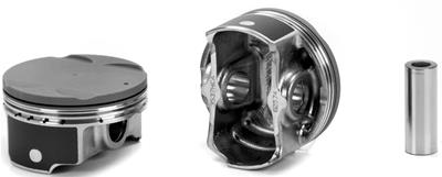 Silv-O-Lite Hypereutectic Pistons - 3537HCASTD