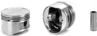 Silv-O-Lite Cast Pistons - 91155MM