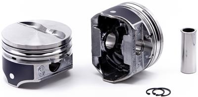 KB Performance Claimer Piston and Ring Kits - 9902HCKTM030