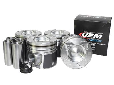 Dualoy Cast Pistons - DU10096STDK1