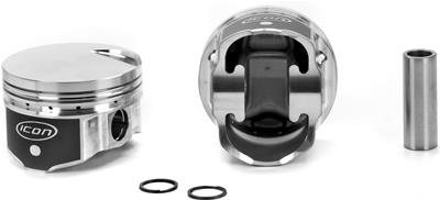 ICON Premium Forged Pistons - IC688CSTD