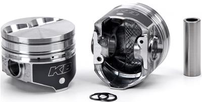 KB Performance Hyper Piston and Ring Kits - KB167KTMSTD