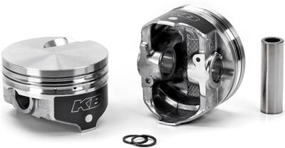 Silv-O-Lite Hypereutectic Pistons - KB224KTD040